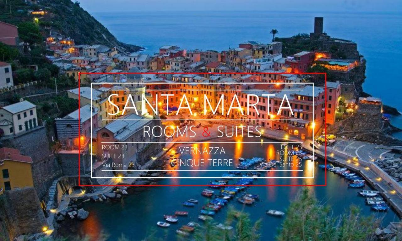 Santa Marta Rooms Vernazza Eksteriør bilde